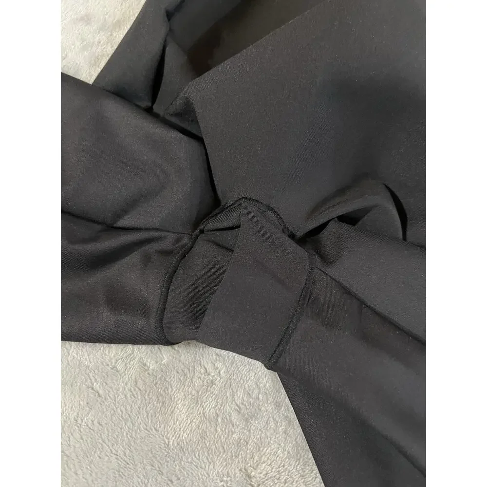 SKIMS M Body Zoned Open Bust Bodysuit Onyx Core Sculpt Extra Firm Control NEW - Picture 5 of 9